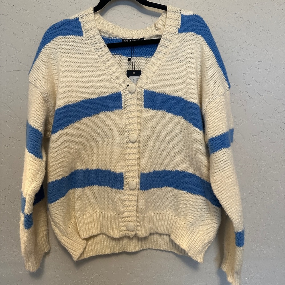 Nasty Gal oversized sweater